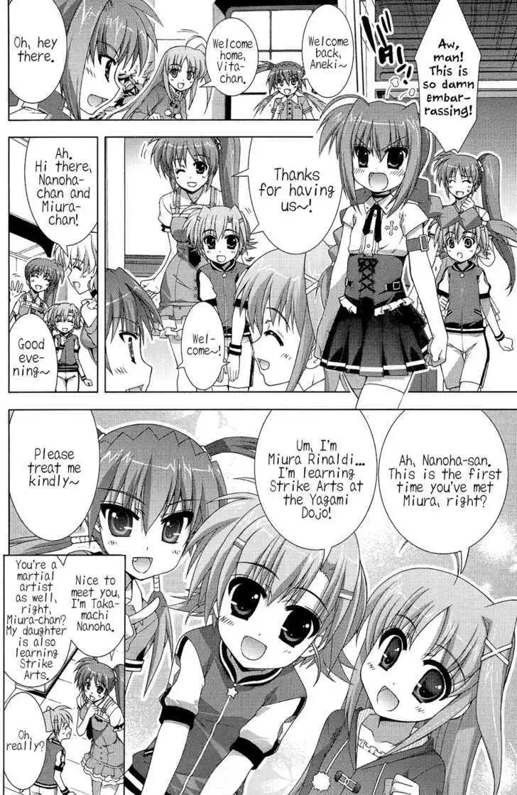 Mahou Shoujo Lyrical Nanoha - Vivid Chapter 19.5 26